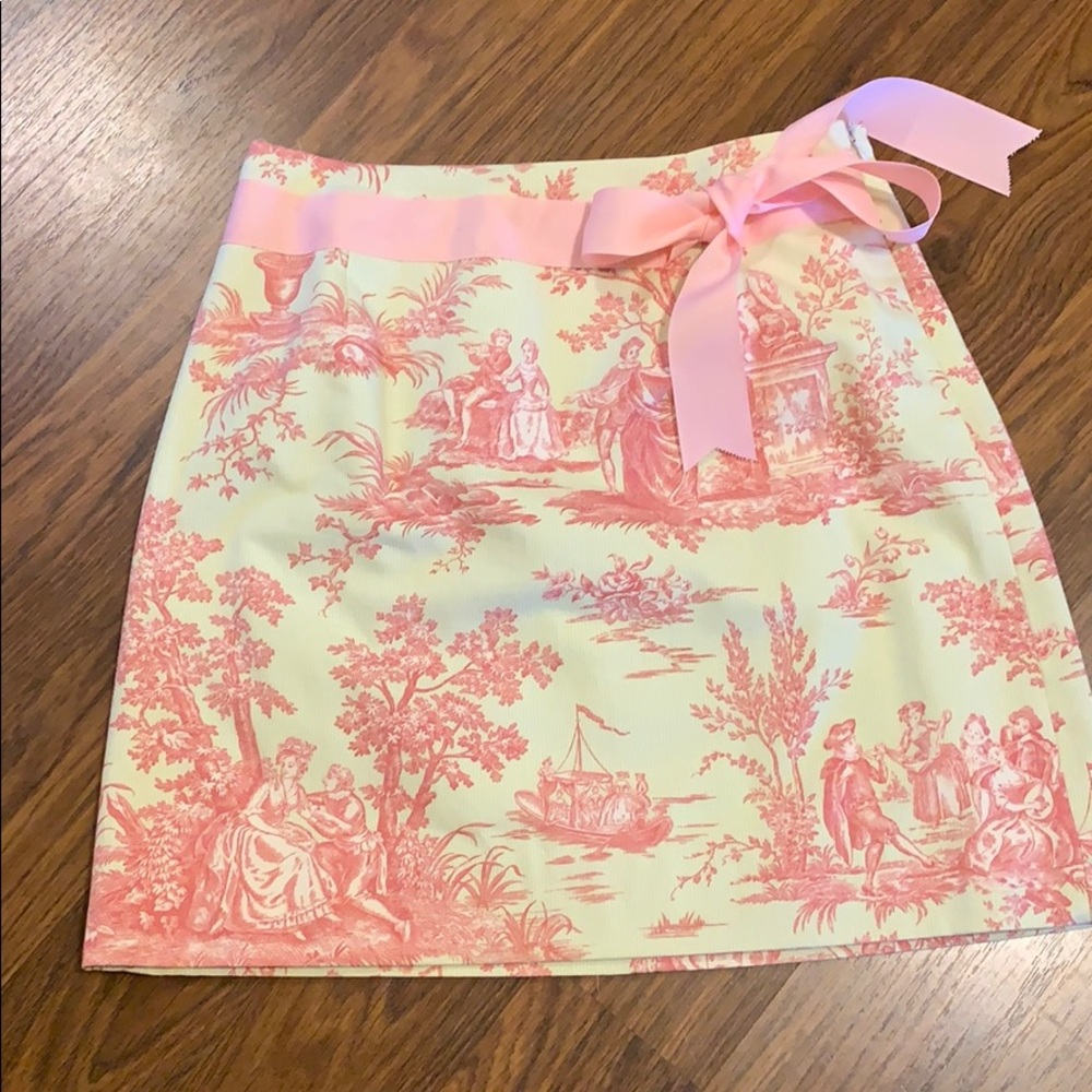 Toile skirt